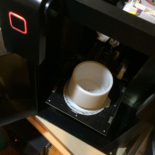 3D printed mug