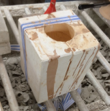 Completed Plaster Mold
